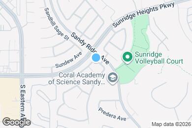 Map image of the property - 2455 Silver Sunrise Ln