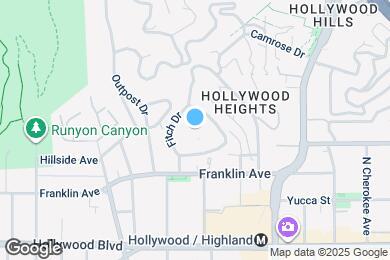 Map image of the property - 1999 N Sycamore Ave