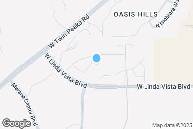 Map image of the property - 6205 W Calle Bilboa