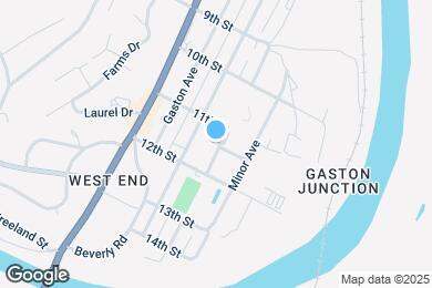 Map image of the property - 1107 Chamberlain Ave