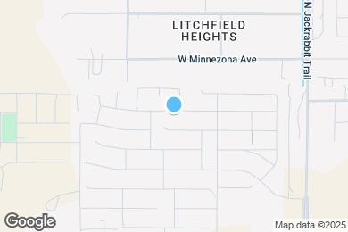 Map image of the property - 19781 W Roma Ave