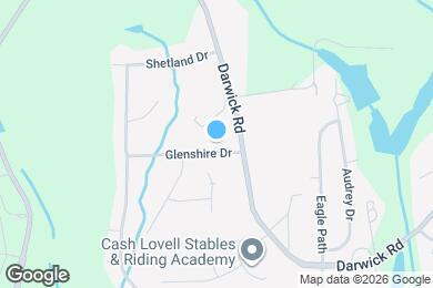 Map image of the property - 3125 Glenshire Dr