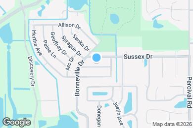 Map image of the property - 14501 Daring Ave