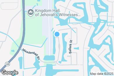 Map image of the property - 1745 Strathmore Cir