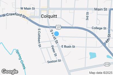 Map image of the property - Sparta Colquitt