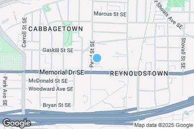 Map image of the property - Modera Reynoldstown