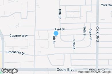 Map image of the property - 1864 19th St