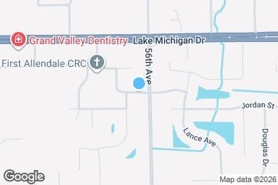 Map image of the property - 5603 Estate Rd