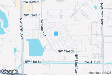 Map image of the property - 4654 NW 83rd Pky