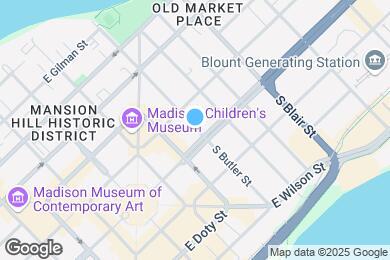 Map image of the property - 26 N Butler St