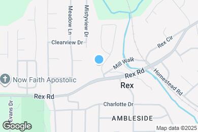 Map image of the property - 3661 Colonnade Ct