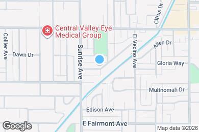 Map image of the property - 809 Badgley Dr