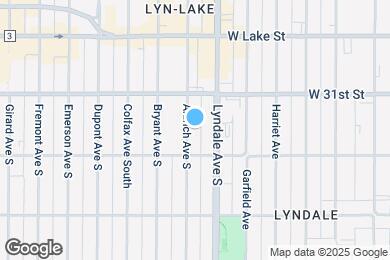 Map image of the property - 3129 Aldrich