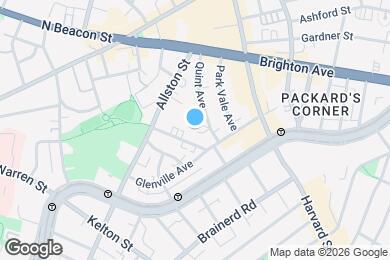 Map image of the property - 6 Radcliffe Rd