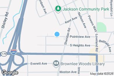 Map image of the property - 1803 Pointview Ave