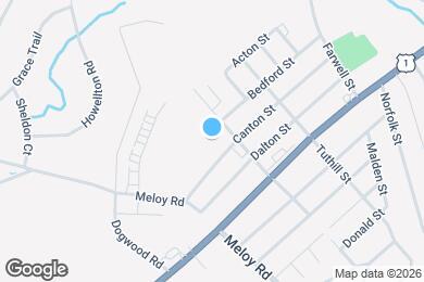 Map image of the property - 149 Canton St