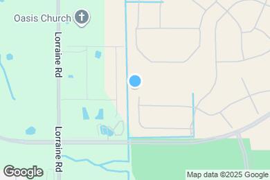 Map image of the property - 14820 Lyla Ter