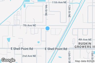 Map image of the property - 513 9th St NE