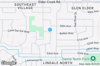 Map image of the property - 6644 Hometown Way