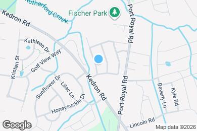 Map image of the property - 4006 Deer Run Trce