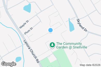 Map image of the property - 2530 Freemont St