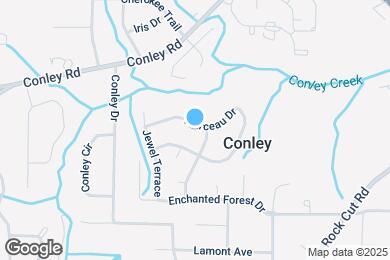 Map image of the property - 1583 Marceau Dr