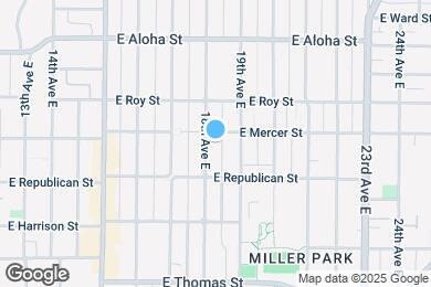 Map image of the property - 528 18th Ave E