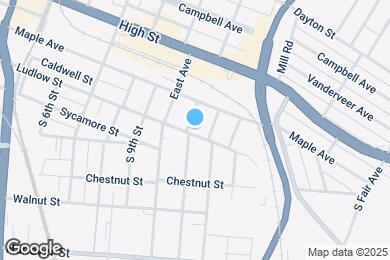 Map image of the property - 1108 Ludlow St