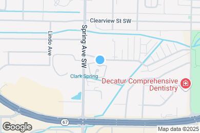 Map image of the property - Summer Lodge Apartments