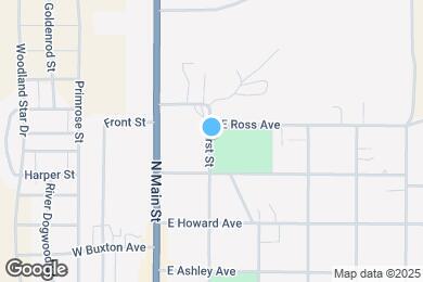 Map image of the property - 525 N 1st St