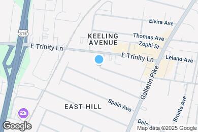 Map image of the property - 997A Dozier Pl