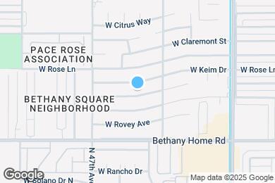 Map image of the property - 4532 W Cavalier Dr