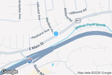 Map image of the property - 2836 E Main St