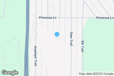 Map image of the property - 328 Cougar Trail