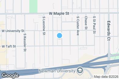 Map image of the property - 433 S Sheridan St