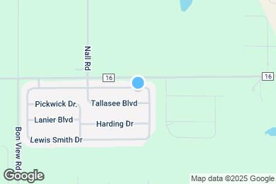 Map image of the property - 18300 Lewis Smith Dr