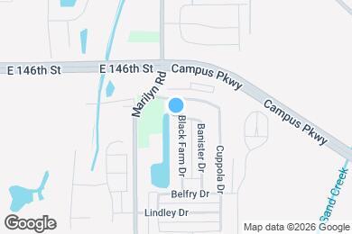 Map image of the property - 14455 Black Farm Dr