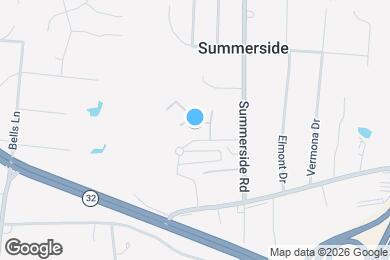 Map image of the property - Daniel Court Apartments