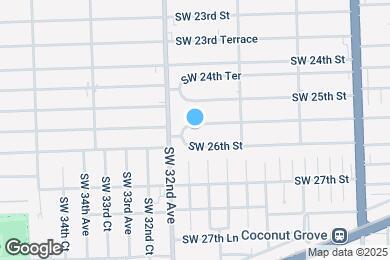 Map image of the property - 3170 SW 25th Ter