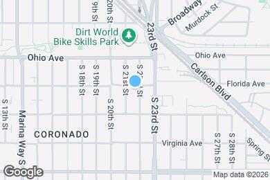 Map image of the property - 2122 Florida Ave