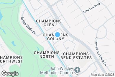 Map image of the property - 347 Champions Colony III St