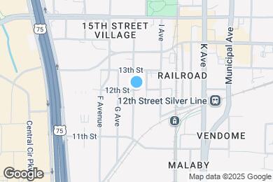 Map image of the property - 1120 H Ave