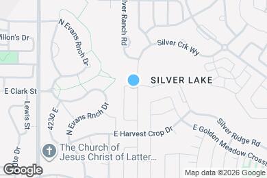 Map image of the property - 7483 Silver Crk Wy