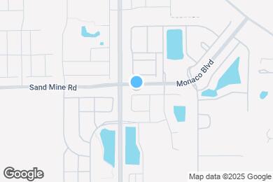 Map image of the property - 8953 Amelia Downs Trail