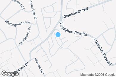 Map image of the property - 455 Canberra Dr