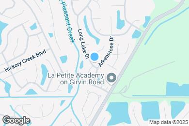 Map image of the property - 809 Long Lake Dr