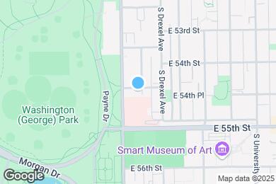 Map image of the property - 5400-5406 S. Maryland Avenue