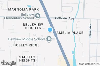 Map image of the property - Casara Pensacola