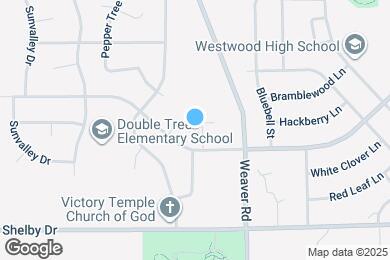 Map image of the property - 4561 Sundown Ln