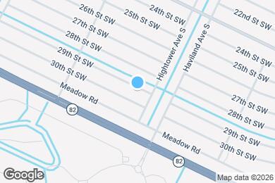 Map image of the property - 4611-4611 29th St SW